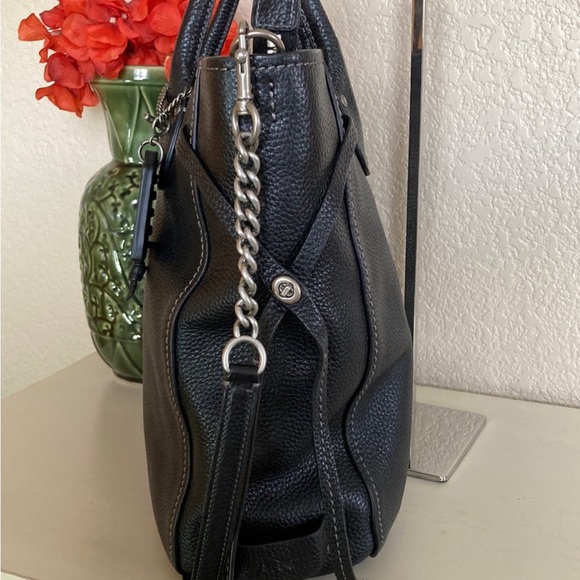 🔥 RARE Coach Tatum Play 30 Tall Leather Tote - Picture 8 of 13